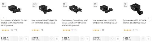 Обзор и тестирование блока питания 1STPLAYER ACK 650W Bronze Обзор и тестирование блока питания 1STPLAYER ACK 650W Bronze