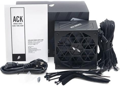 Обзор и тестирование блока питания 1STPLAYER ACK 650W Bronze Обзор и тестирование блока питания 1STPLAYER ACK 650W Bronze