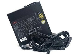 Обзор и тестирование блока питания ADATA XPG KYBER II 850G
