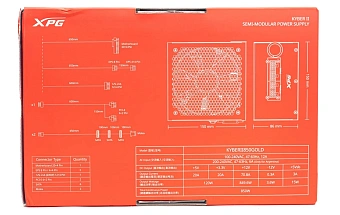 Обзор и тестирование блока питания ADATA XPG KYBER II 850G