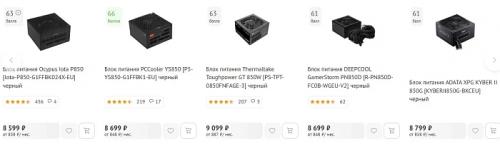 Обзор и тестирование блока питания ADATA XPG KYBER II 850G