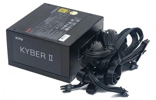 Обзор и тестирование блока питания ADATA XPG KYBER II 850G