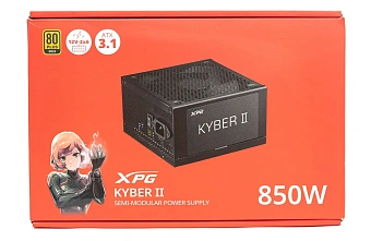 Обзор и тестирование блока питания ADATA XPG KYBER II 850G