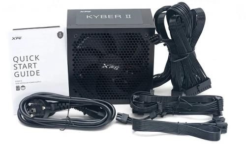 Обзор и тестирование блока питания ADATA XPG KYBER II 850G