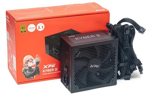 Обзор и тестирование блока питания ADATA XPG KYBER II 850G