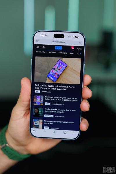 Обзор iPhone 18 Pro Max: увеличенный аккумулятор, удобное управление камерой