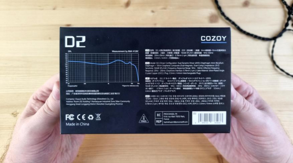 Обзор Cozoy D2: шикарные бюджетные наушники
Обзор Cozoy D2: шикарные бюджетные наушники