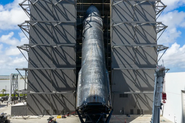Starship после полёта в космос впервые вернулся на место старта — путь занял почти три месяца Starship после полёта в космос впервые вернулся на место старта — путь занял почти три месяца