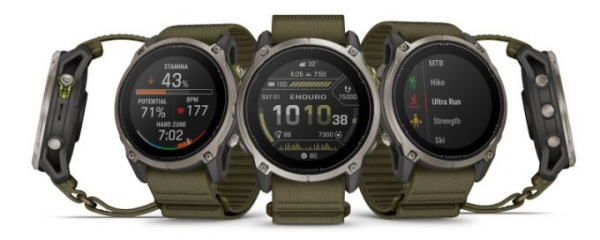 Garmin представила Enduro 4 — смарт-часы за $900 с солнечной зарядкой и 90-дневной автономностью (3 фото) Garmin представила Enduro 4 — смарт-часы за $900 с солнечной зарядкой и 90-дневной автономностью (3 фото)