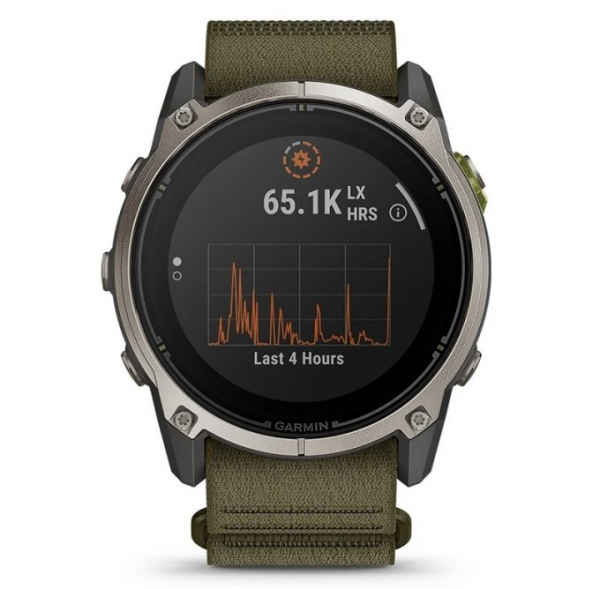 Garmin представила Enduro 4 — смарт-часы за $900 с солнечной зарядкой и 90-дневной автономностью (3 фото) Garmin представила Enduro 4 — смарт-часы за $900 с солнечной зарядкой и 90-дневной автономностью (3 фото)