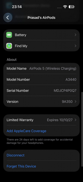 Обзор беспроводных наушников Apple AirPods 5: эволюция открытого формата