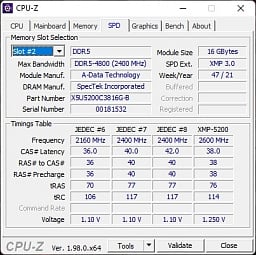 Гайд по разгону оперативной памяти DDR5 Гайд по разгону оперативной памяти DDR5