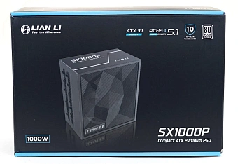 Обзор и тестирование блока питания Lian Li SX1000P