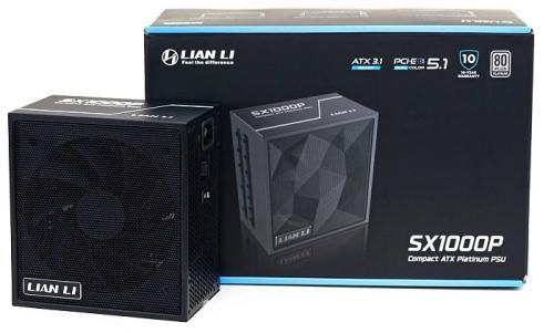 Обзор и тестирование блока питания Lian Li SX1000P
