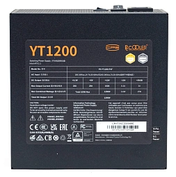 Обзор и тестирование блока питания PCCooler YT1200